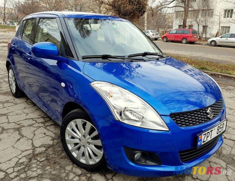 2010' Suzuki Swift photo #1