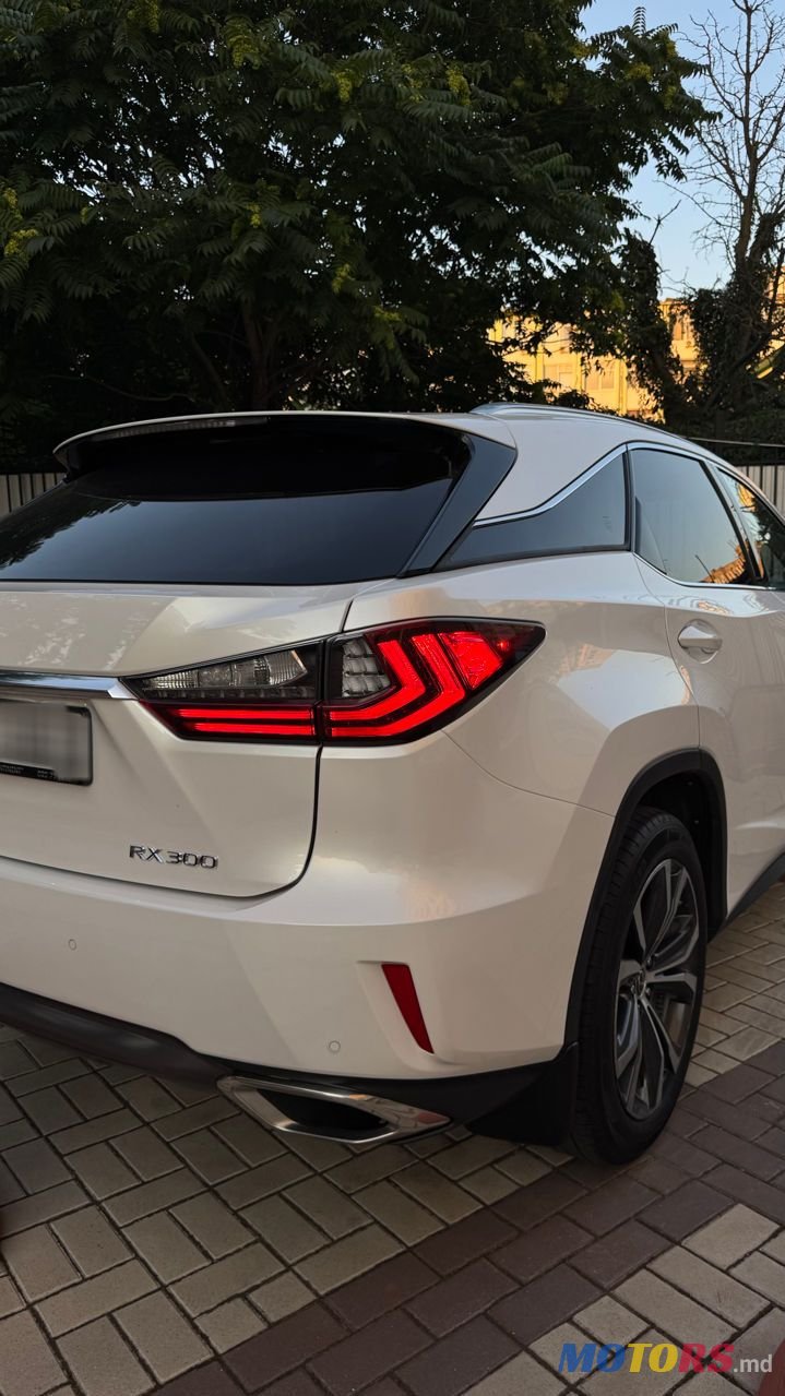2018' Lexus Rx Series photo #4