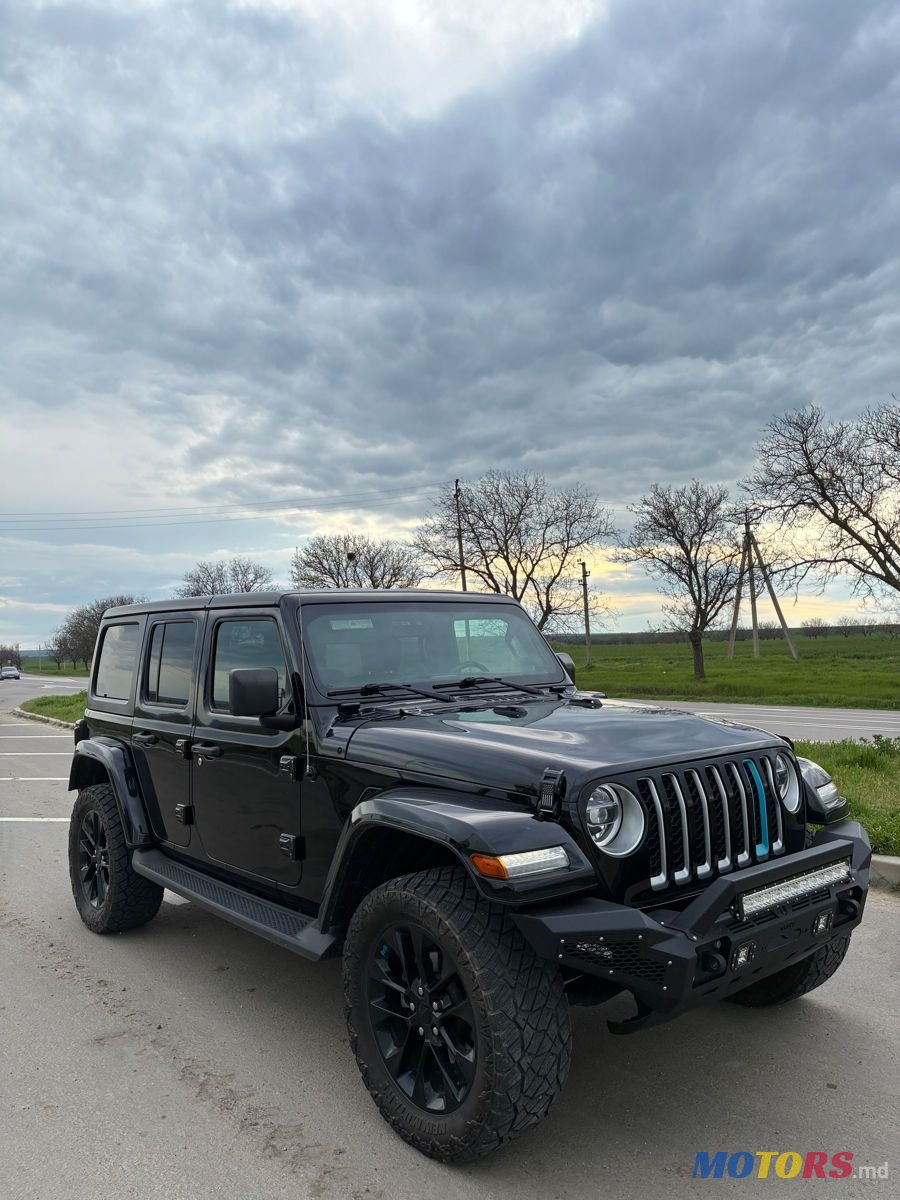 2022' Jeep Wrangler photo #2