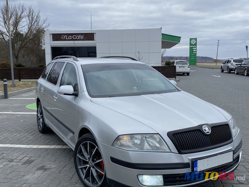 2006' Skoda Octavia photo #1