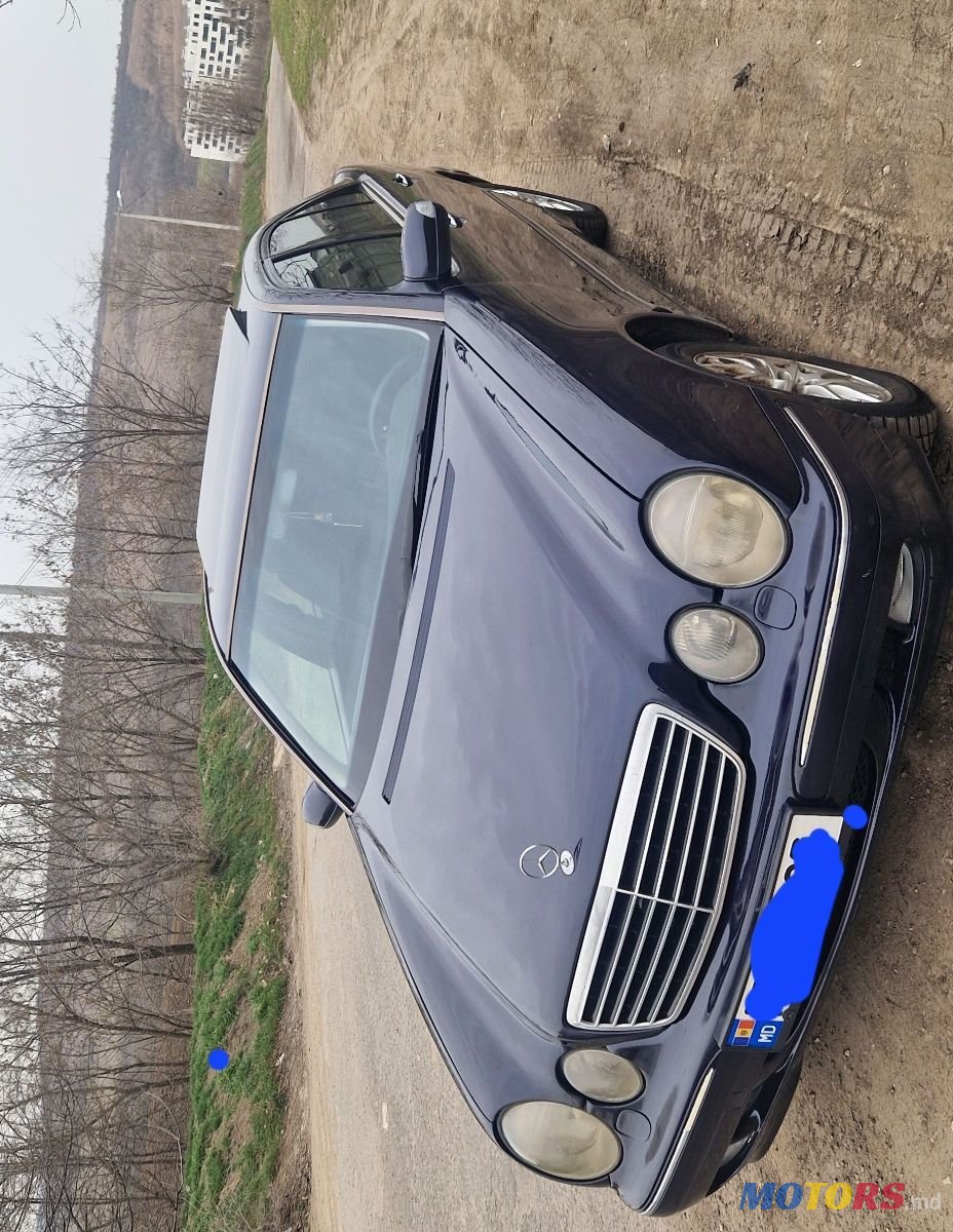 2001' Mercedes-Benz E-Class photo #4