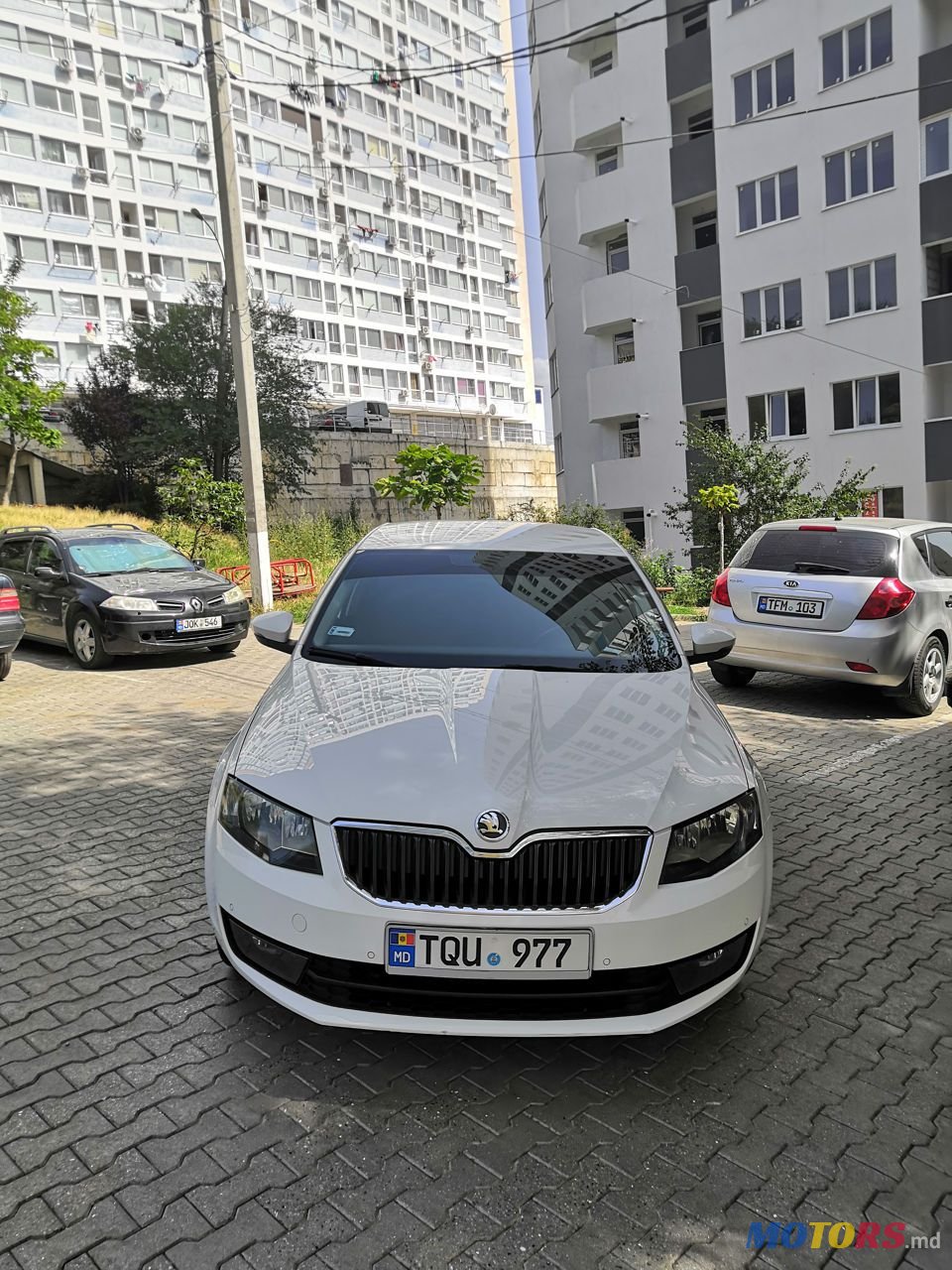 2014' Skoda Octavia photo #1