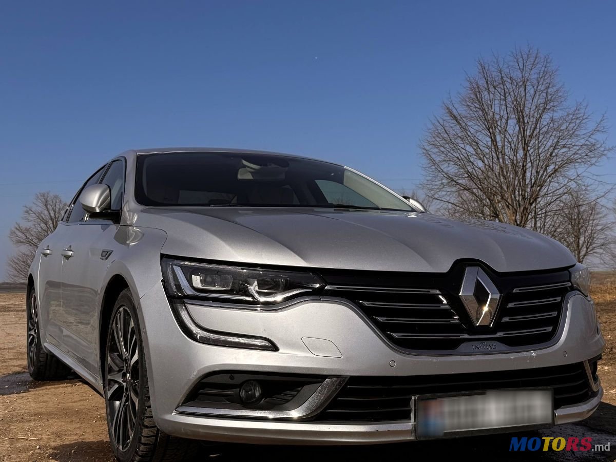 2017' Renault Talisman photo #1