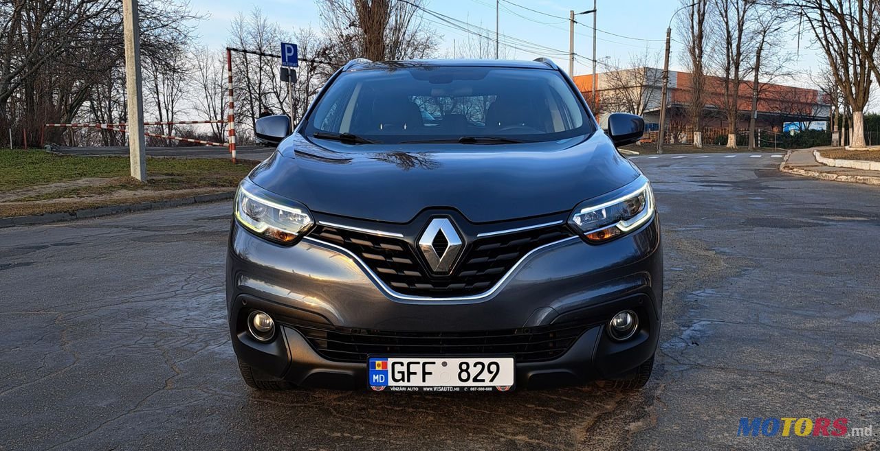 2018' Renault Kadjar photo #3