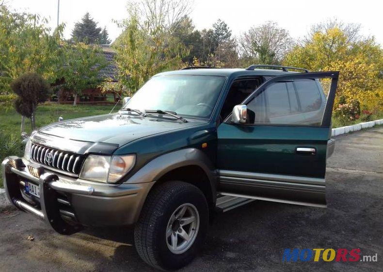 1996' Toyota Land Cruiser Prado photo #1