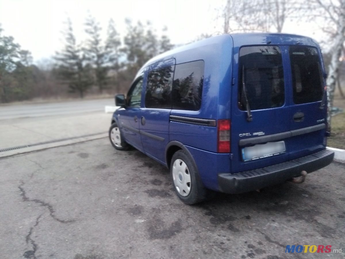 2006' Opel Combo photo #1