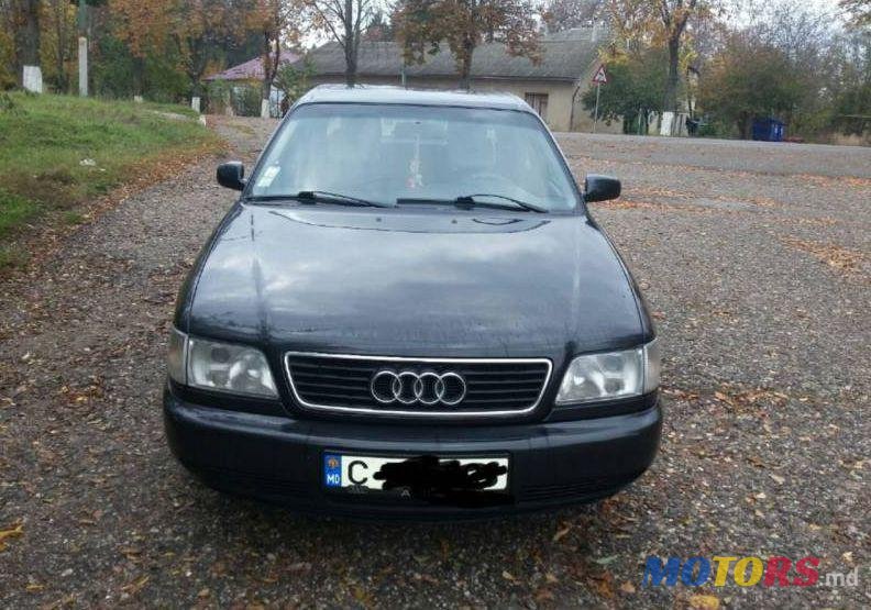1996' Audi A6 photo #1