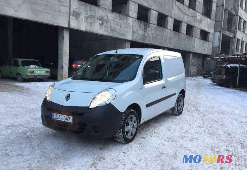 2009' Renault Kangoo photo #1