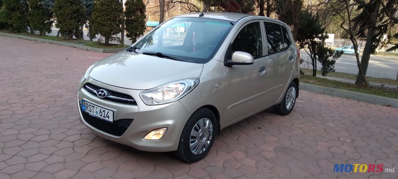 2013' Hyundai i10 photo #1