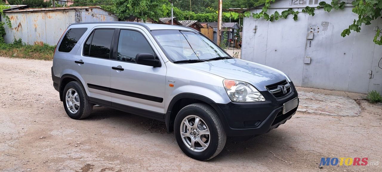 2002' Honda CR-V photo #2