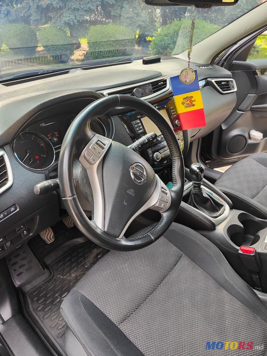 2015' Nissan Qashqai photo #4
