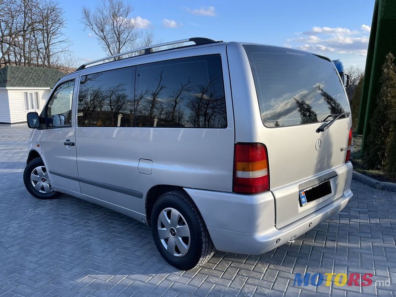 2002' Mercedes-Benz Vito photo #4