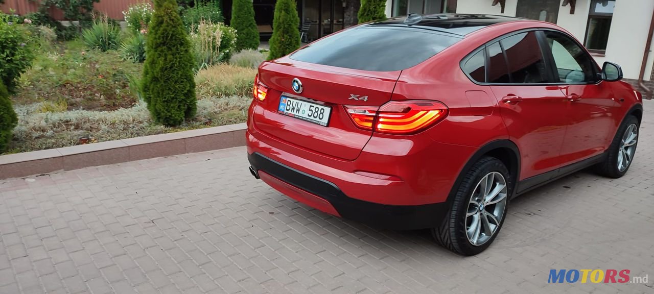 2014' BMW X4 photo #4