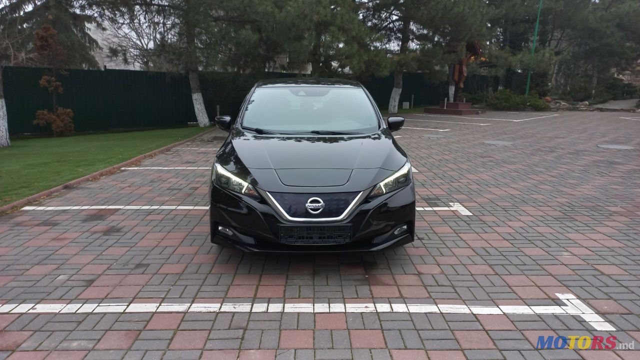 2019' Nissan Leaf photo #4