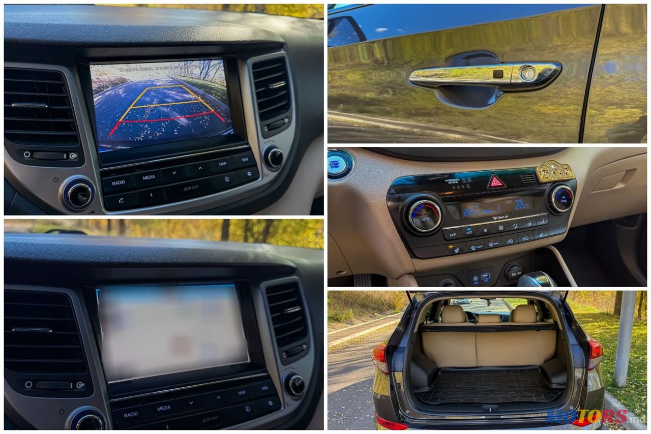 2016' Hyundai Tucson photo #6