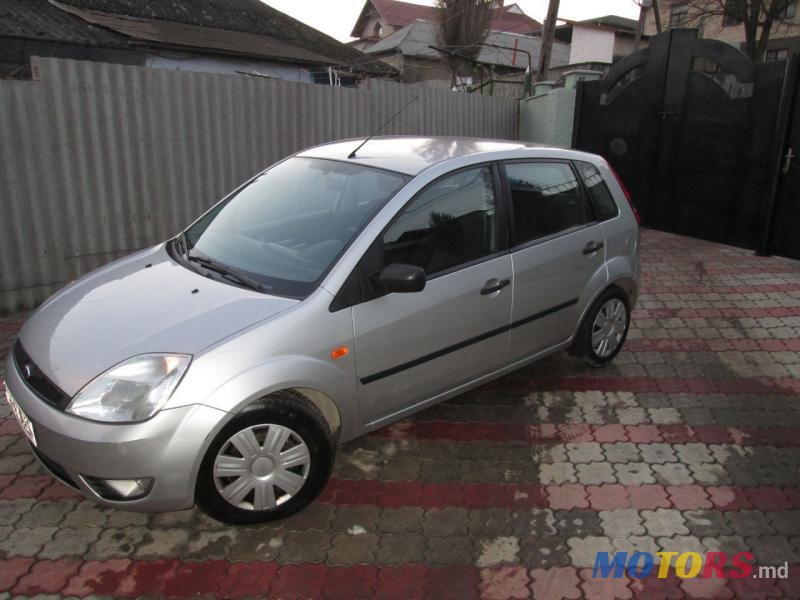 2005' Ford Fiesta photo #1