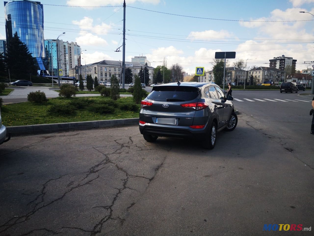 2015' Hyundai Tucson photo #6