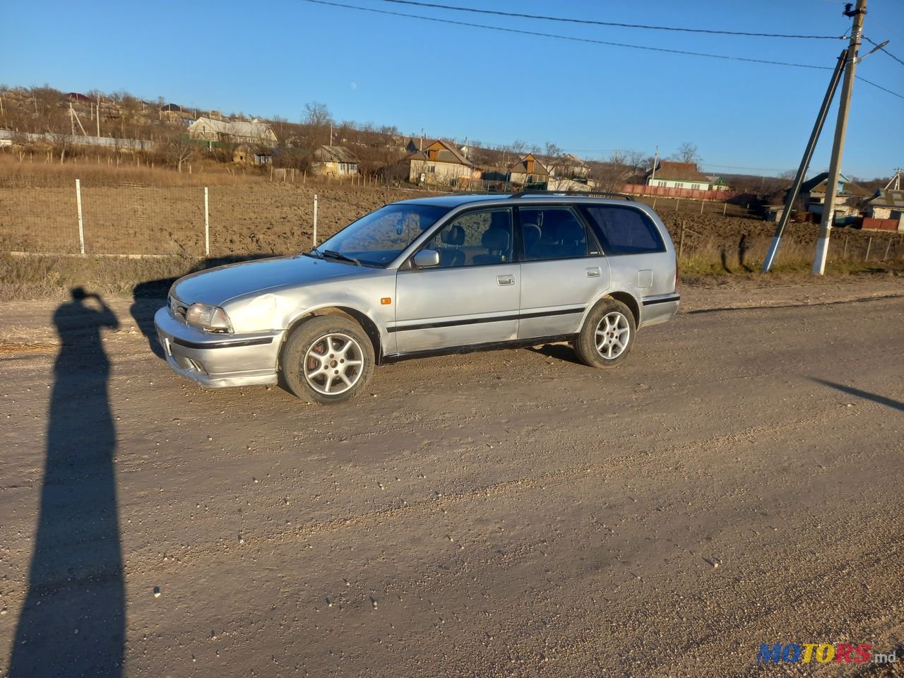 1996' Nissan Prairie photo #5