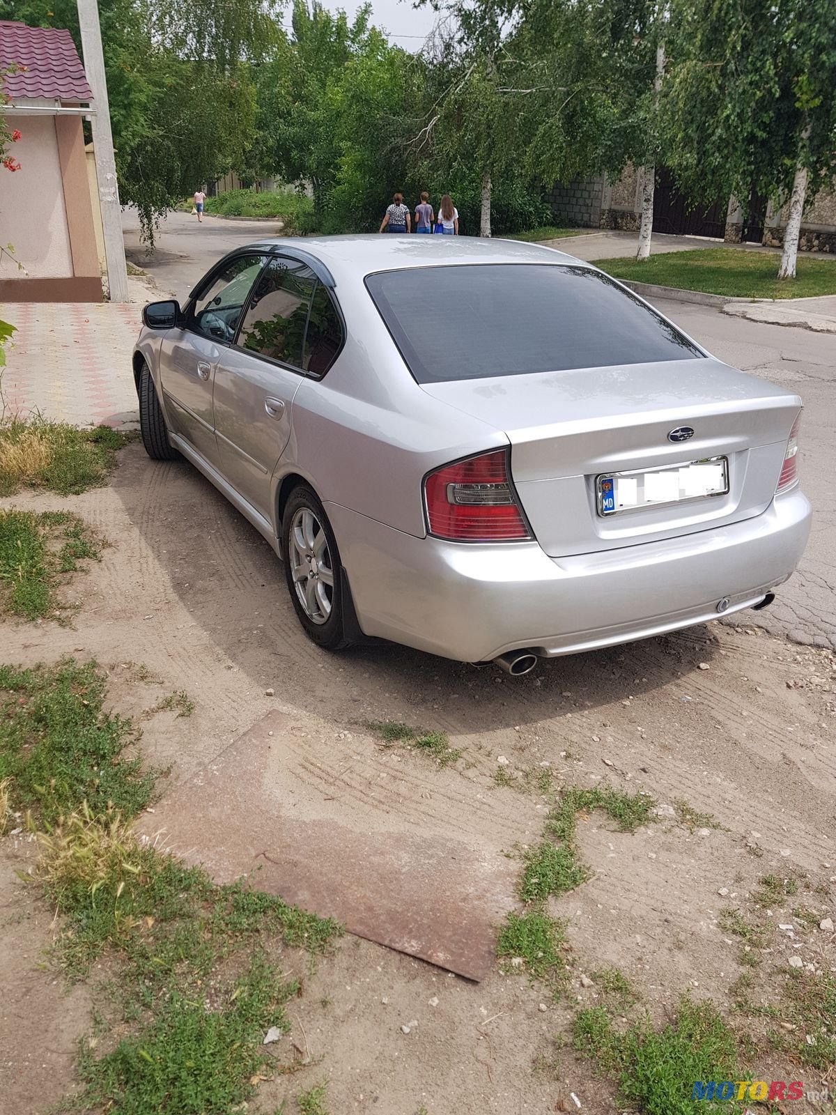 2006' Subaru Legacy photo #7