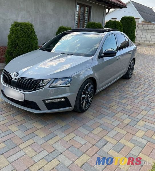 2017' Skoda Octavia Rs photo #1