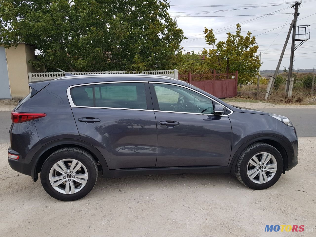2018' Kia Sportage photo #4