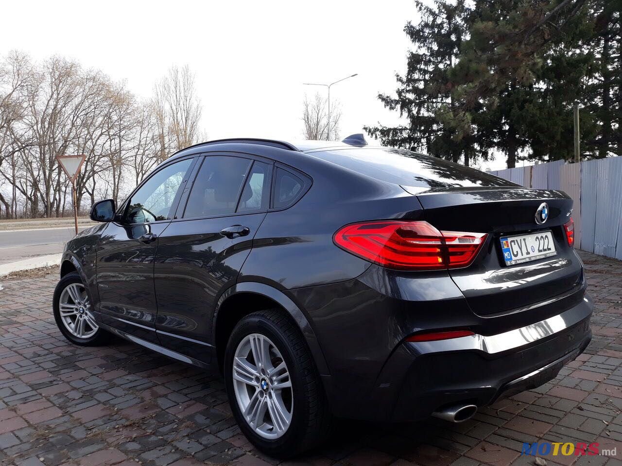2015' BMW X4 photo #4