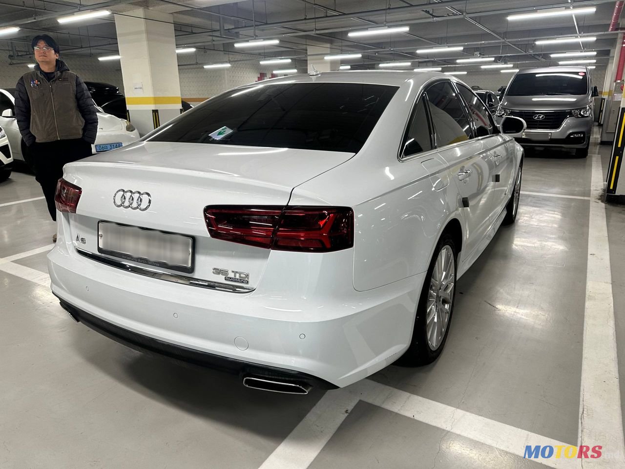 2018' Audi A6 photo #4