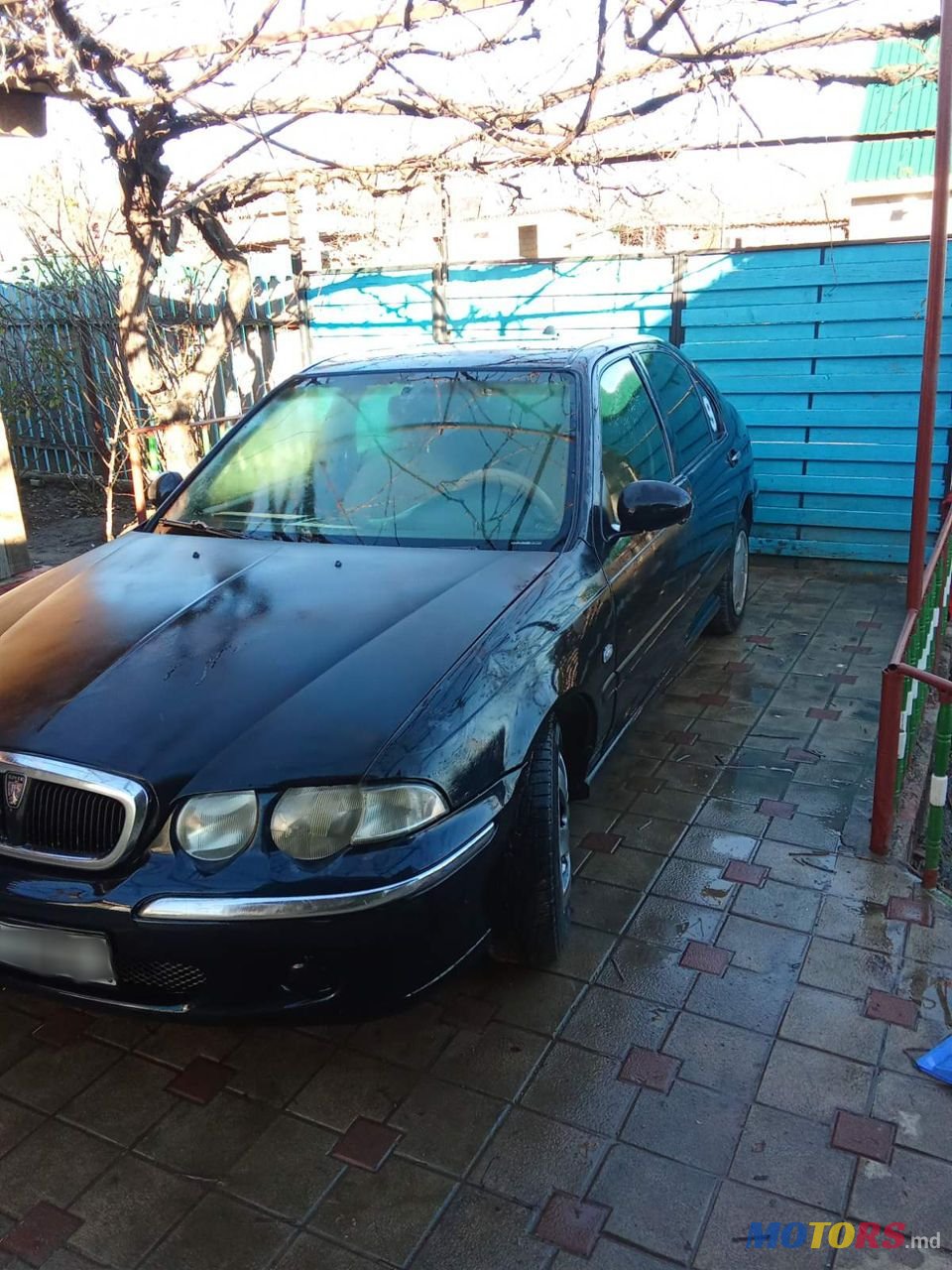 2002' Rover 45 photo #1