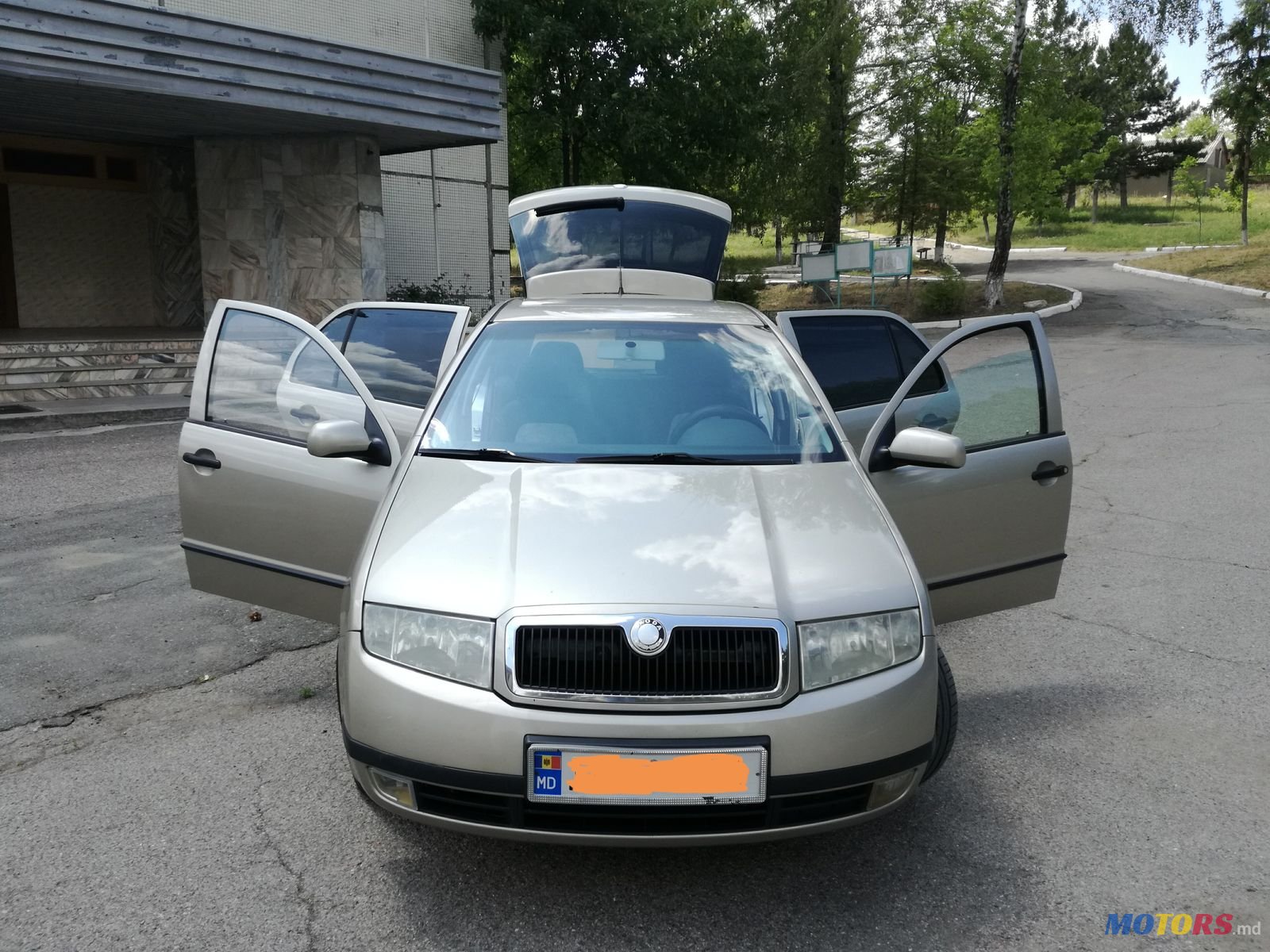 2004' Skoda Fabia photo #1