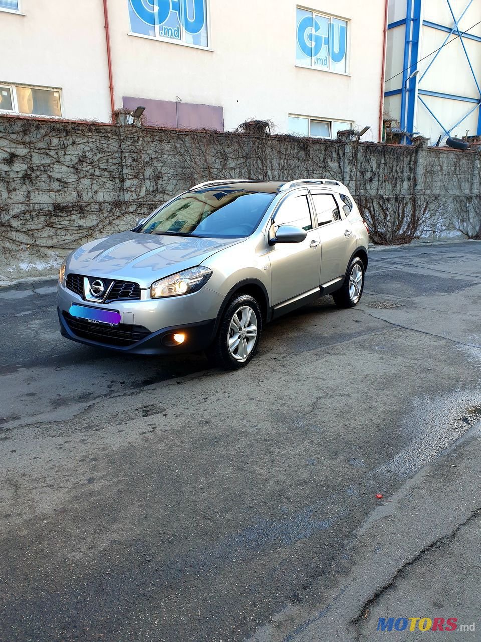 2011' Nissan Qashqai photo #1