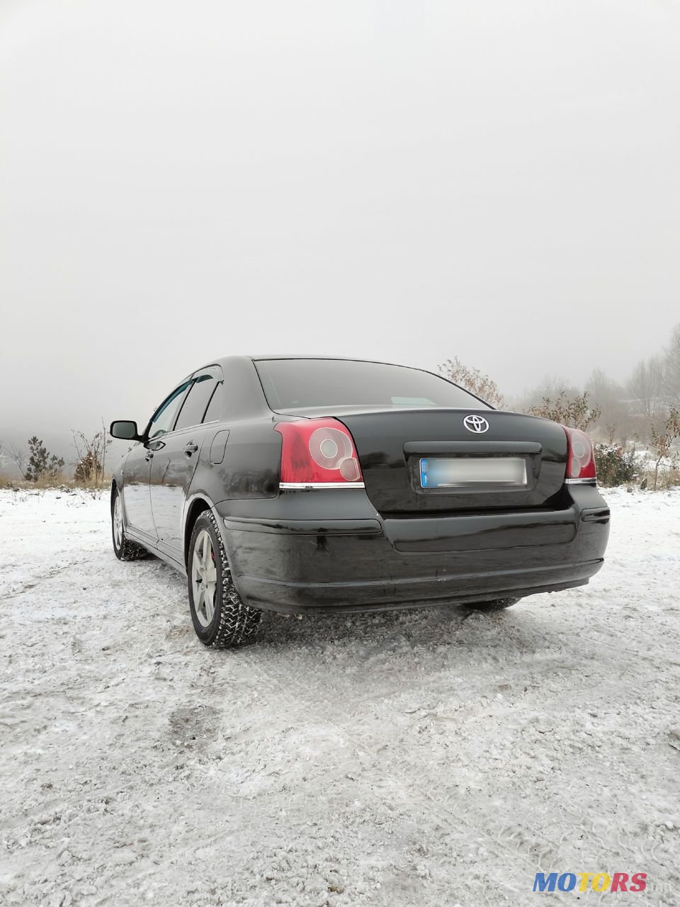 2008' Toyota Avensis photo #4