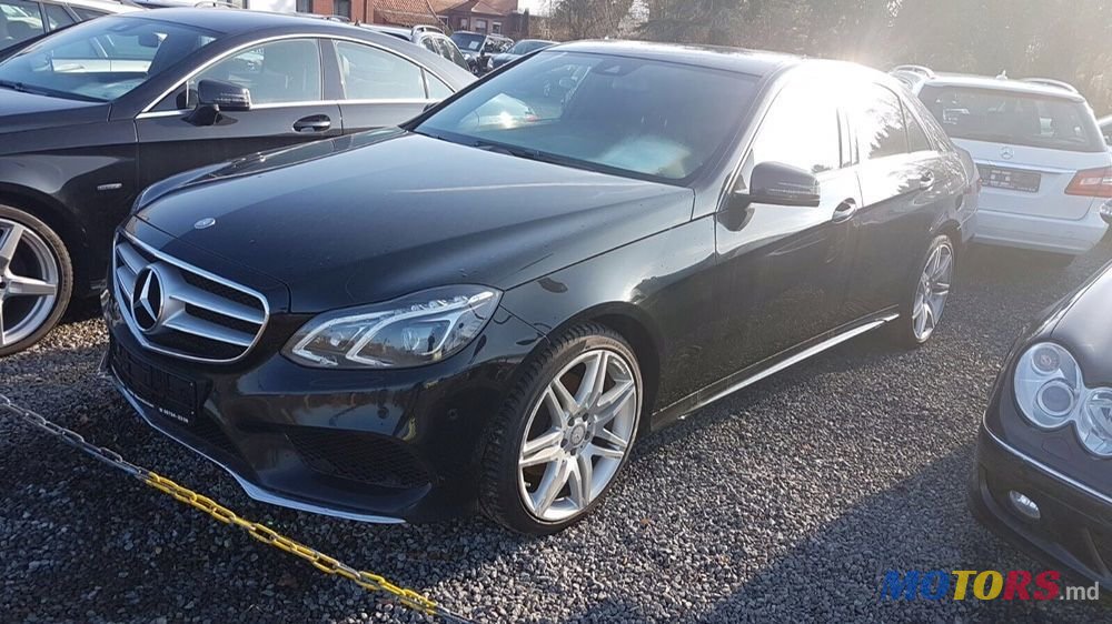 2014' Mercedes-Benz E Класс photo #1