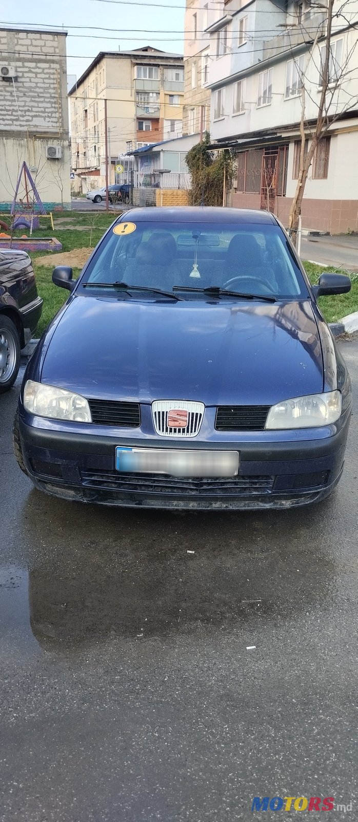 2001' SEAT Ibiza photo #1