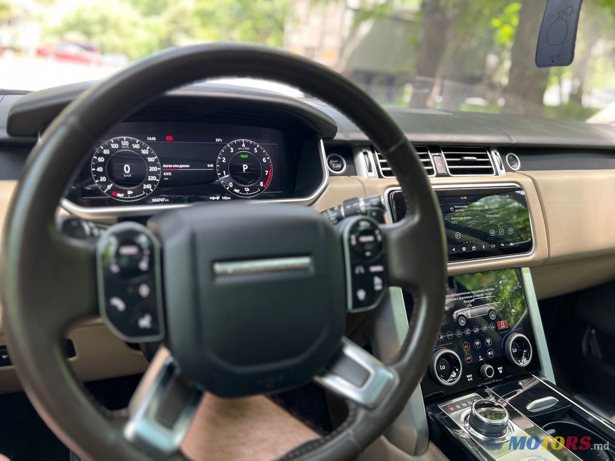 2018' Land Rover Range Rover photo #5