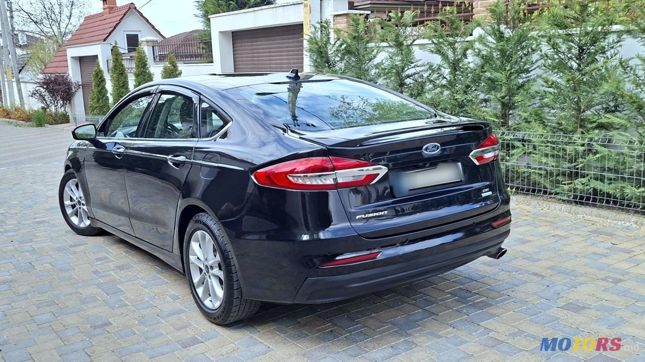 2019' Ford Fusion photo #3
