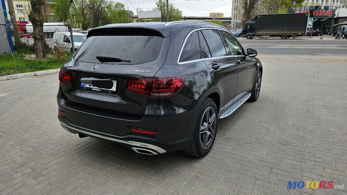 2019' Mercedes-Benz GLC photo #5