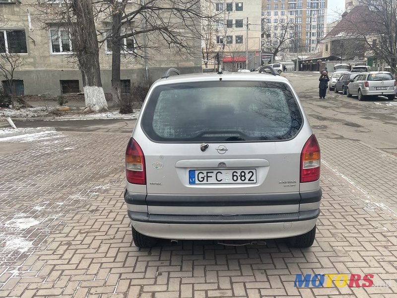 2002' Opel Zafira photo #4