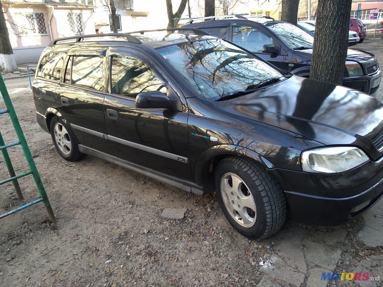 2000' Opel Astra photo #2