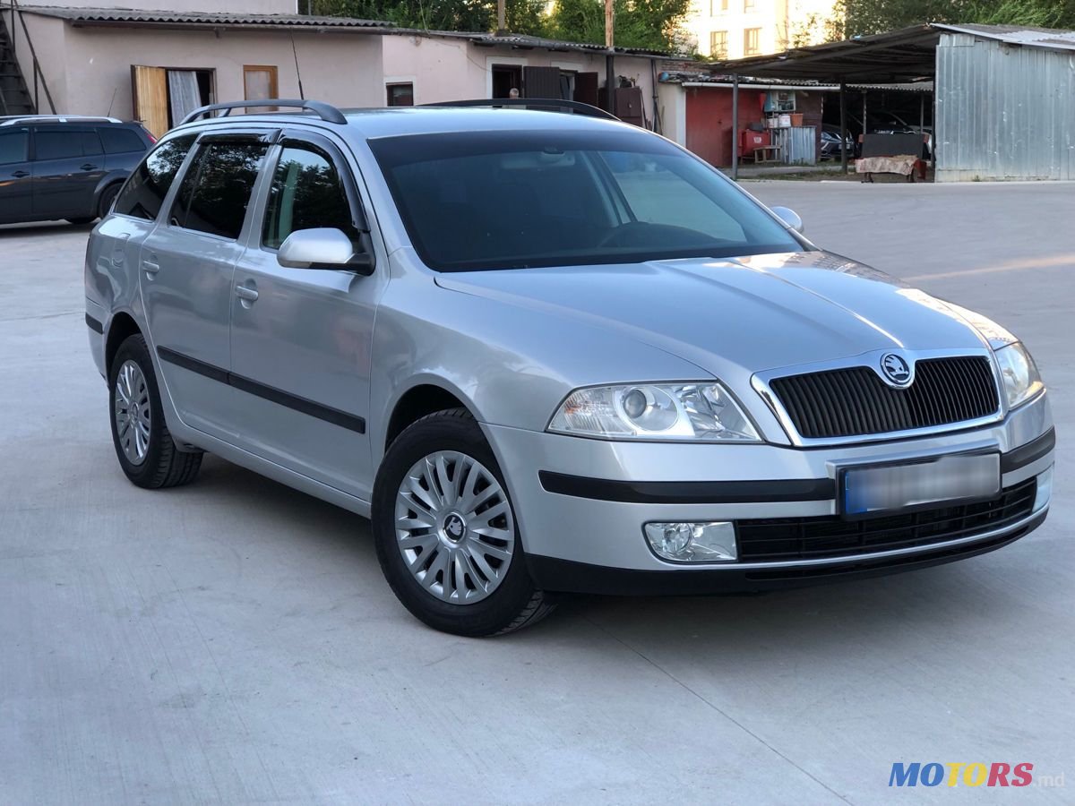 2006' Skoda Octavia photo #1