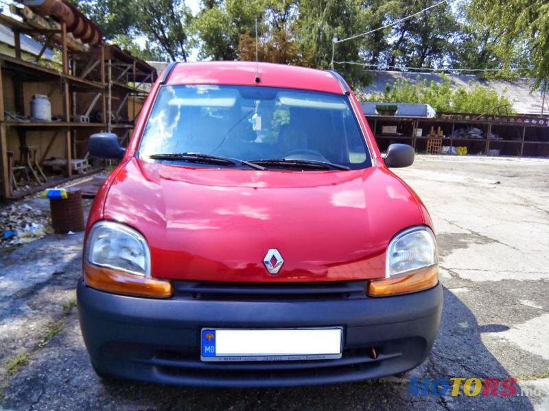 2003' Renault Kangoo photo #1