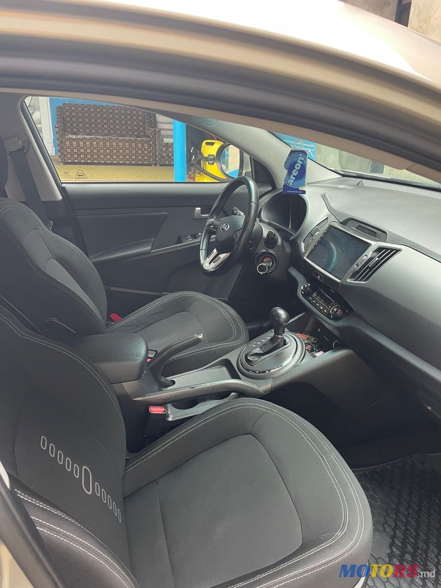 2013' Kia Sportage photo #3