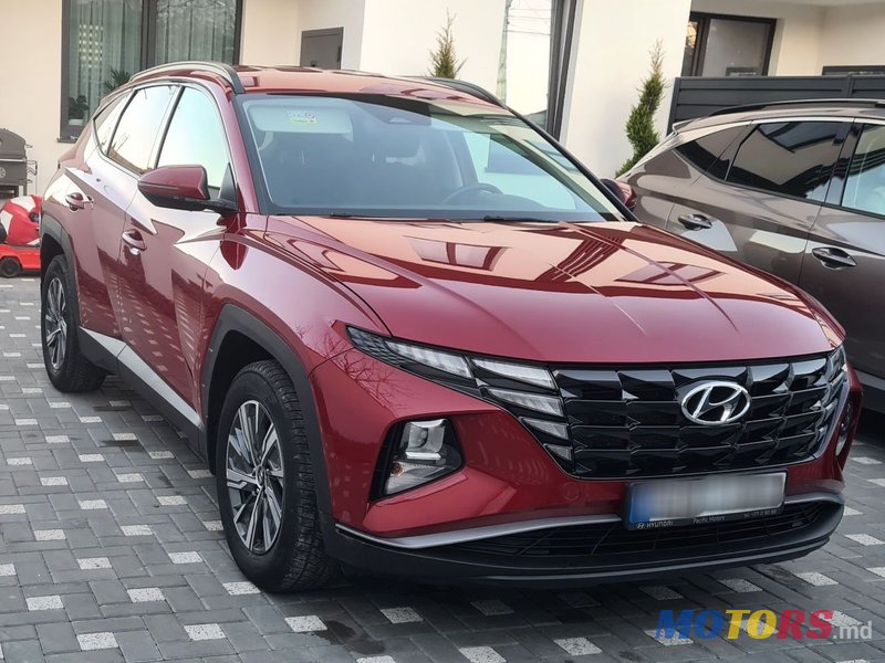 2021' Hyundai Tucson photo #3