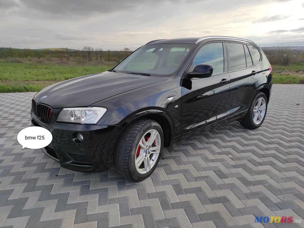 2012' BMW X3 photo #1