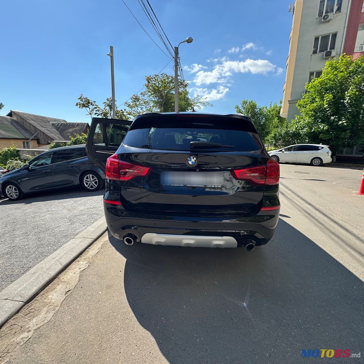 2018' BMW X3 photo #4