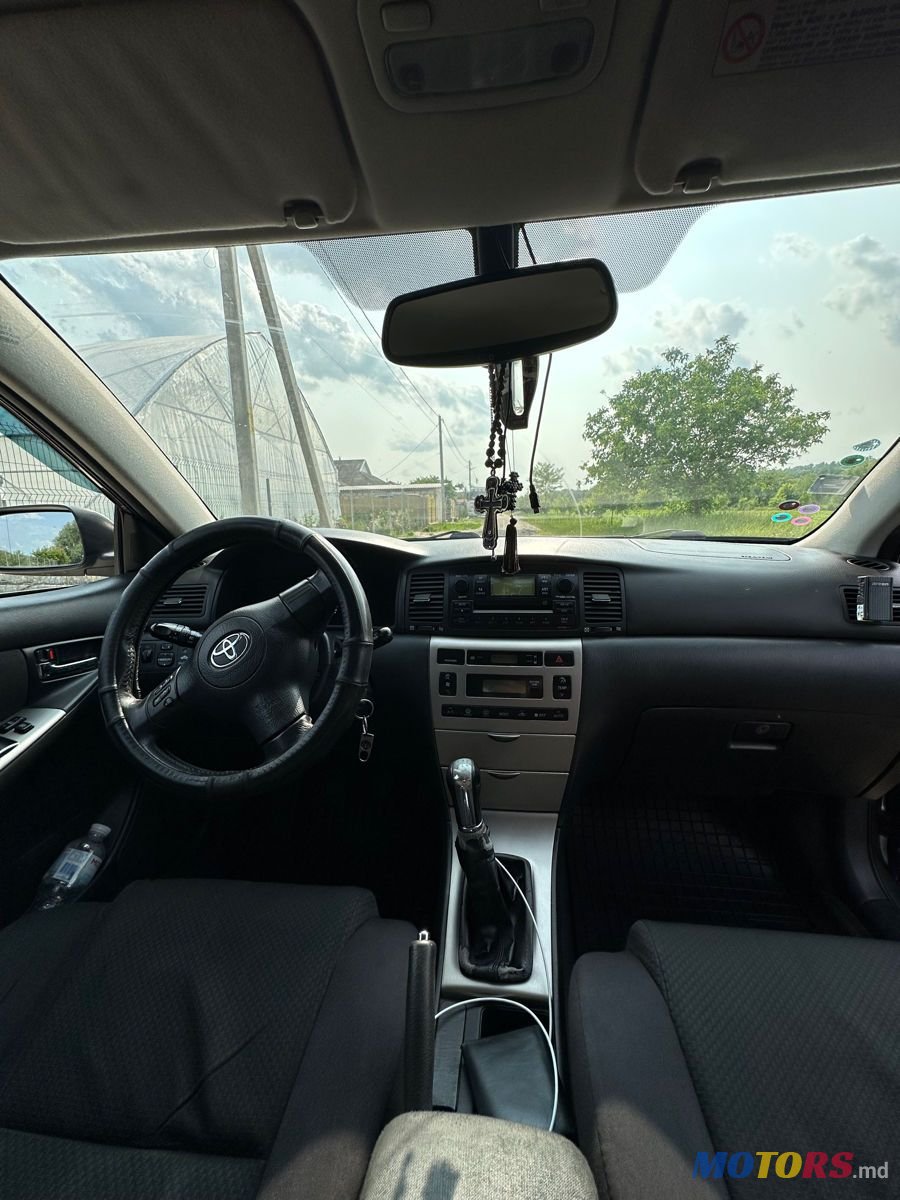 2005' Toyota Corolla photo #6