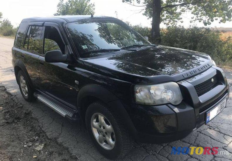 2004' Land Rover Freelander photo #1