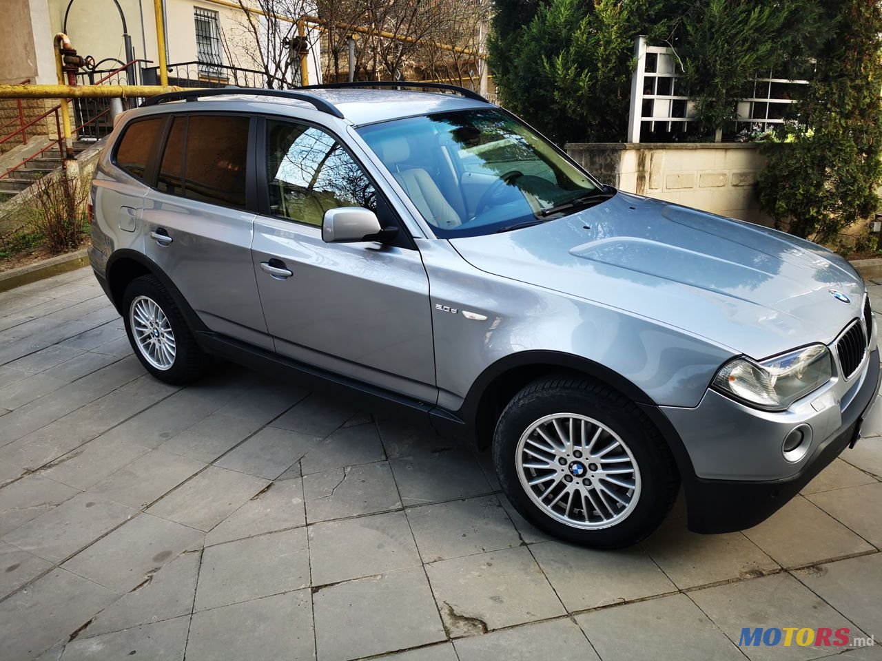 2007' BMW X3 photo #5