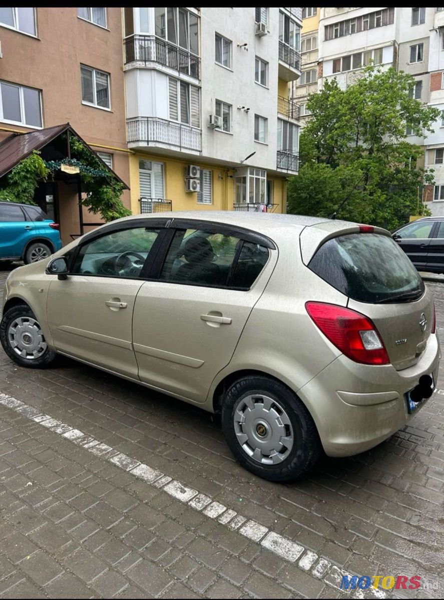 2007' Opel Corsa photo #3