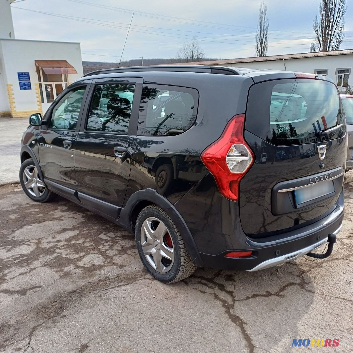 2018' Dacia Lodgy photo #2