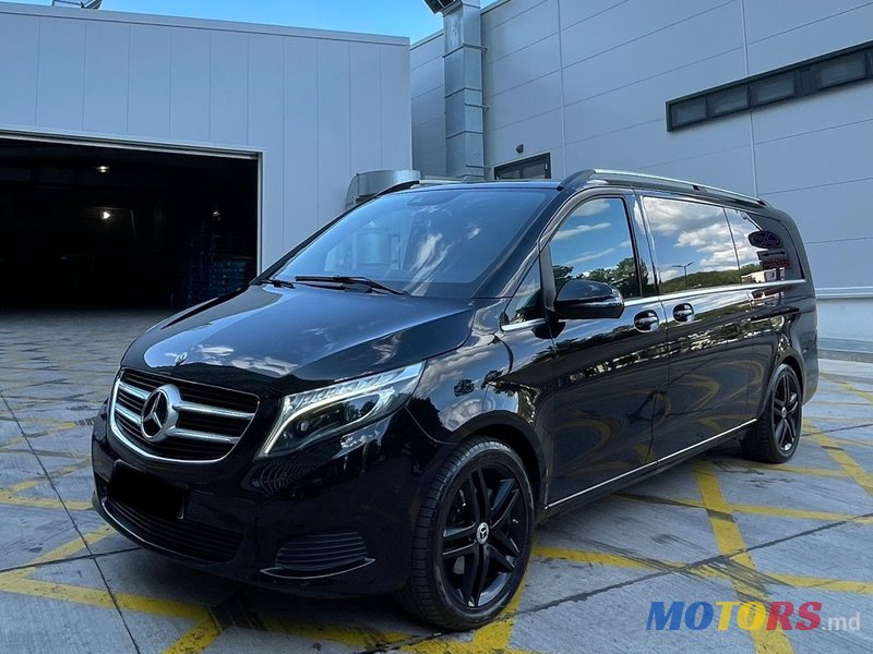 2018' Mercedes-Benz V Класс photo #1